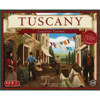 Tuscany Essentials Edition Expansion Ekspansion til Viticulture Essentials Ed
